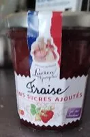 Mängden socker i Confiture