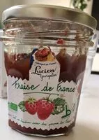 Mängden socker i Fraise de france