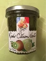 Mängden socker i Confiture Kiwi Citron Vert