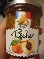 Mängden socker i Pêche