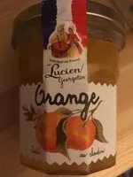 Mängden socker i Confiture d'Orange