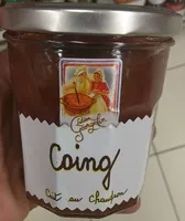 Mängden socker i Coing