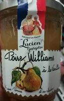 Mängden socker i Poire Williams à la vanille
