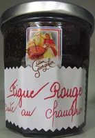 Mängden socker i Figue rouge