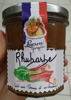 Mängden socker i Rhubarbe cuite au chaudron