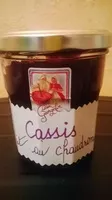 Mängden socker i Cassis cuit au chaudron
