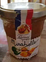 Mängden socker i Mirabelle cuite au chaudron