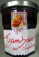 Mängden socker i Framboise cuite au chaudron