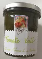 Mängden socker i Confiture de Tomates vertes cuite aux pommes et au chaudron