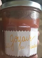 Mängden socker i Goyave cuite au chaudron