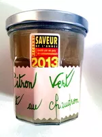 Mängden socker i Citron vert