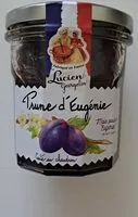 Mängden socker i Prune d'Eugénie