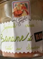 Mängden socker i Banane et rhum