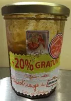 Mängden socker i Confiture extra abricot rouge du roussillon