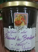 Mängden socker i Raisin de Bordeaux