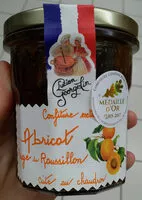 Mängden socker i Confiture Extra Abricots du Roussillon