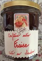 Mängden socker i Confiture extra Fraise
