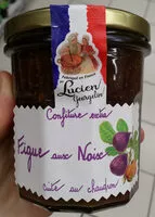 Mängden socker i Confiture extra de figues aux noix du Périgord