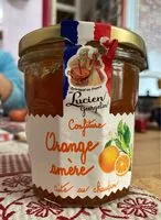 Mängden socker i Confiture orange amere