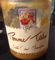 Mängden socker i Compote de Pomme Tatin