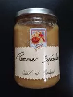 Mängden socker i Compote Pomme Spéculoos