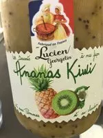 Mängden socker i Compote Ananas Kiwi