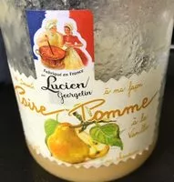 Mängden socker i Poire pommes à la vanille