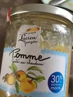 Mängden socker i Pomme cuite au chaudron