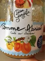 Mängden socker i Compote pommes abricots