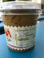 Mängden socker i Compote Pomme Ananas Kiwi