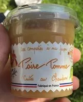 Mängden socker i Pomme poire