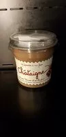 Mängden socker i Spécialité de pommes châtaignes