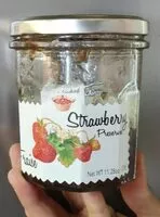 Mängden socker i Confiture fraise