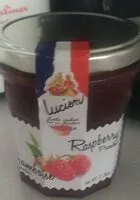 Mängden socker i Confiture de framboise