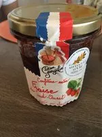 Mängden socker i Confiture extra de fraise du Sud-Ouest
