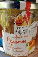 Mängden socker i Confiture extra 4 agrumes