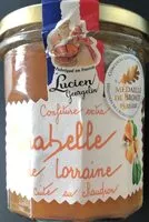Mängden socker i Confiture extra mirabelle de Lorraine  cuite au chaudron