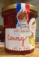 Mängden socker i Gelée de coing