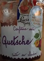 Mängden socker i Confiture