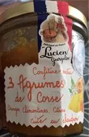 Mängden socker i Confiture 3 agrumes