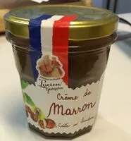 Mängden socker i Crème de marron