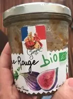 Mängden socker i Confiture Figue rouge bio
