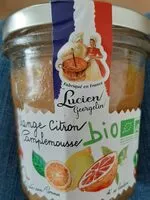 Mängden socker i Orange Citron Pamplemousse