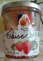 Mängden socker i Fraise bio