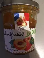 Mängden socker i Confiture peche abricot bio