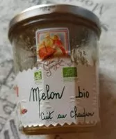 Mängden socker i Confiture melon bio