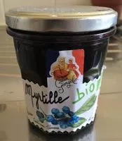 Mängden socker i Myrtille bio