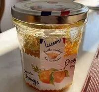 Mängden socker i Préparation orange