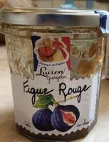 Mängden socker i Figue rouge