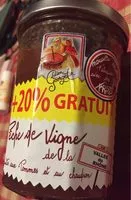 Mängden socker i Peche de vigne de la vallee du rhône